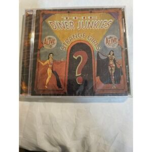 The Diner Junkies Strange Girls CD Album Rock Music‎